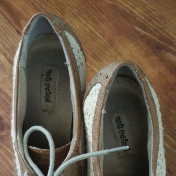 Not Rated Lace Up Ankle Bootie Size 7.5 heel 4" - Picture 7 of 7